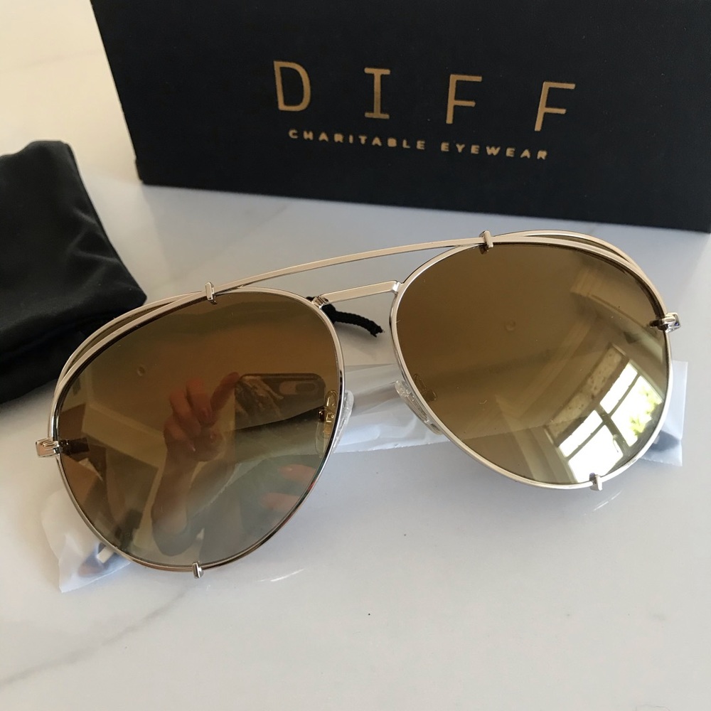 DIFF Koko Gold Brown gradient NEW!